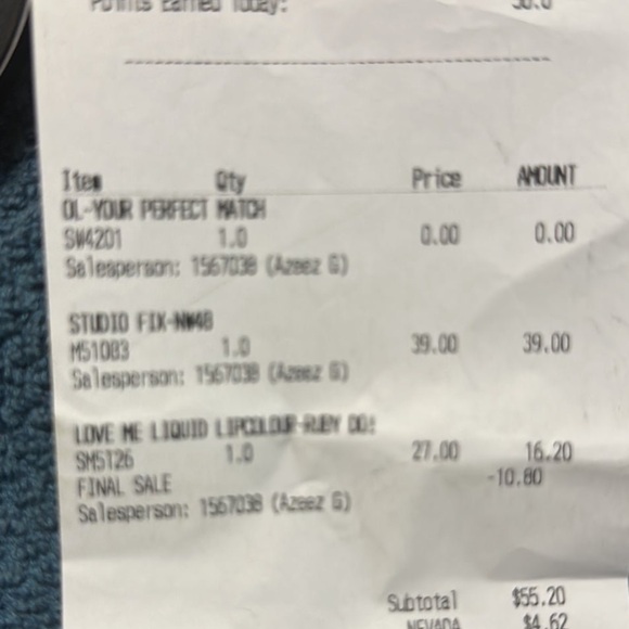 Sold‼️ NW 48 Studio Fix Powder Plus Foundation - Picture 12 of 12